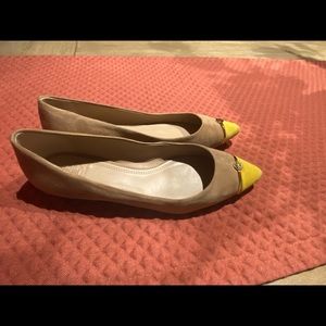 Tory Burch Bar Logo Flat